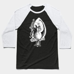 The Haunter of the Dark - Lovecraftian inspired art and designs Baseball T-Shirt